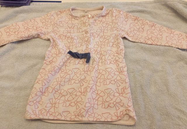 meisjes jurk roze maat 68