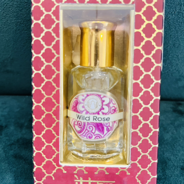 Huile parfumée rose sauvage 