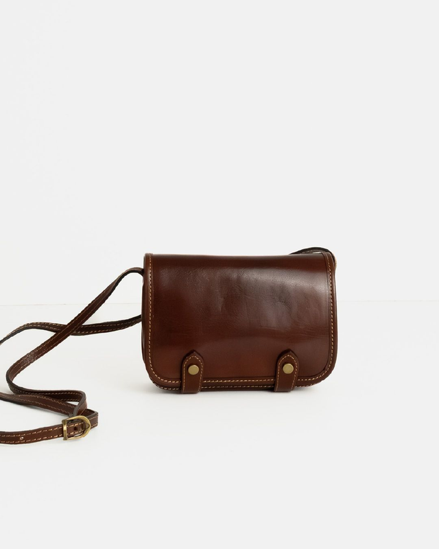 Borsa a tracolla in pelle