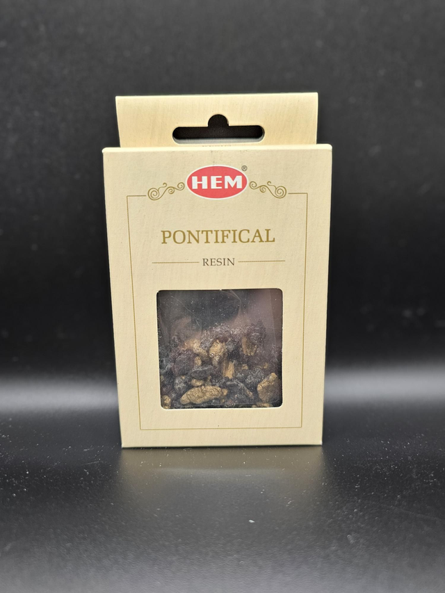 Encens en grains pontifical