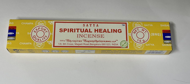 Satya Incense Sticks - Spiritual Healing