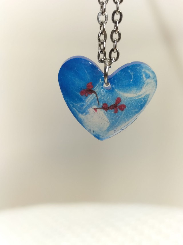 Pendentif petit cœur 