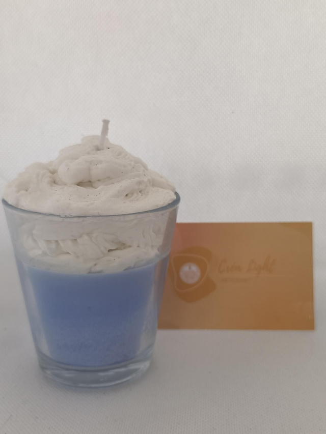 Bougie parfumé embruns moyenne