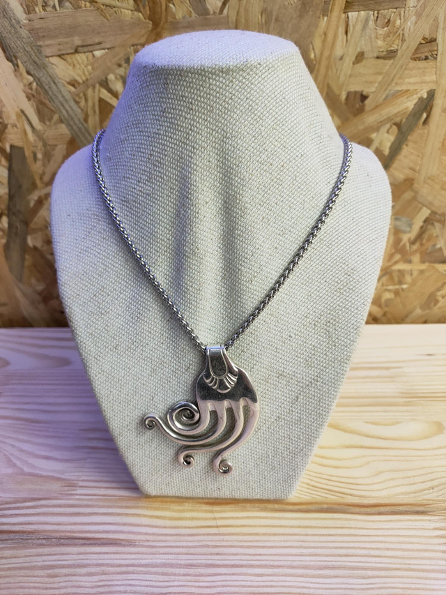 VOLUT_WEB002 Collier fourchette 