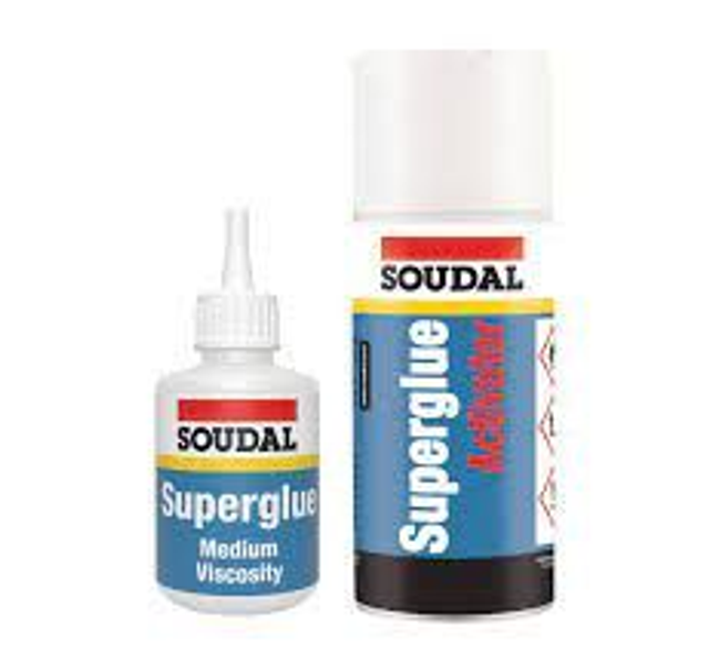 Superglue w/Activator (Mitre System)