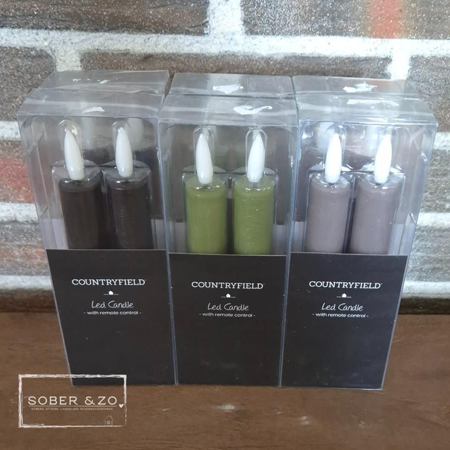 Dinerkaars led, setje van 2. Maat S