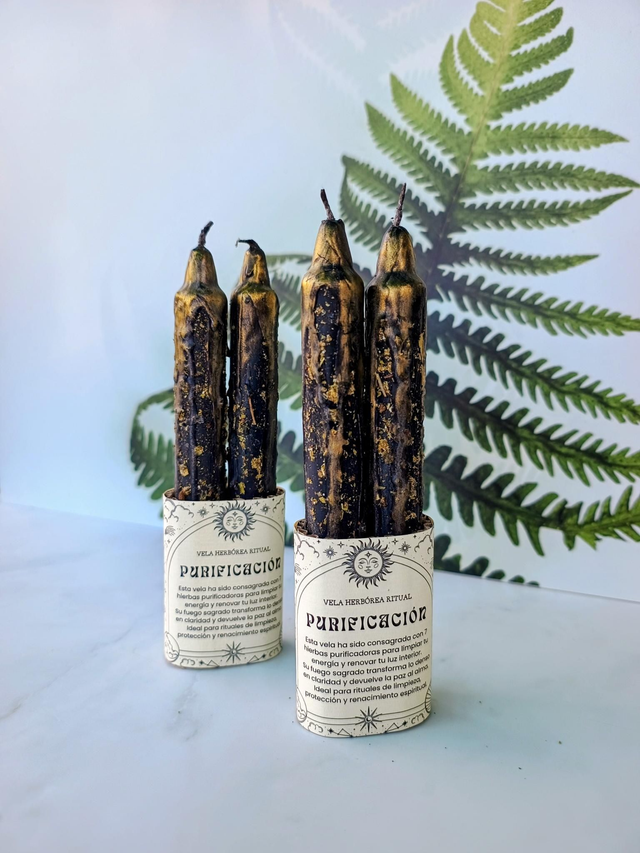 Pack Velas herboreas de Purificación 