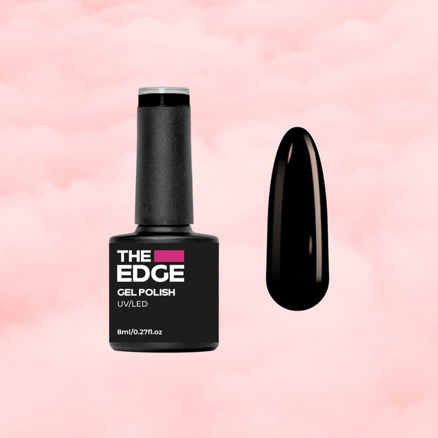 The Edge - The Black Gel Polish 8ml