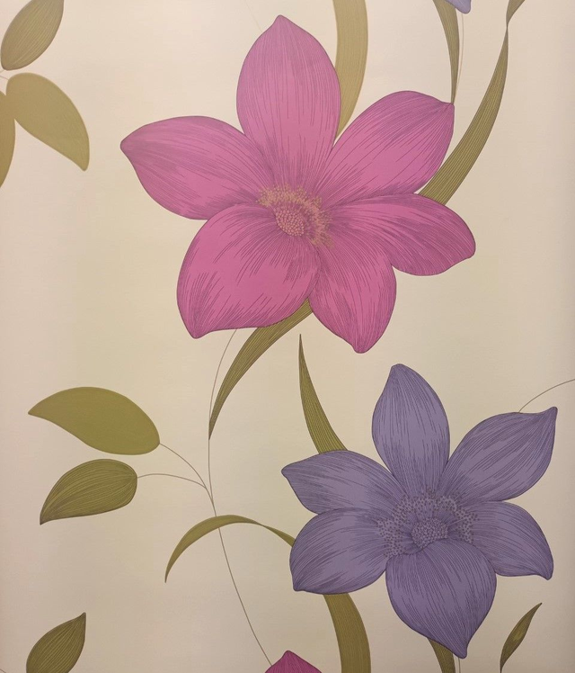 Serena Cream/Fuchsia - Holden K2 - 10626 