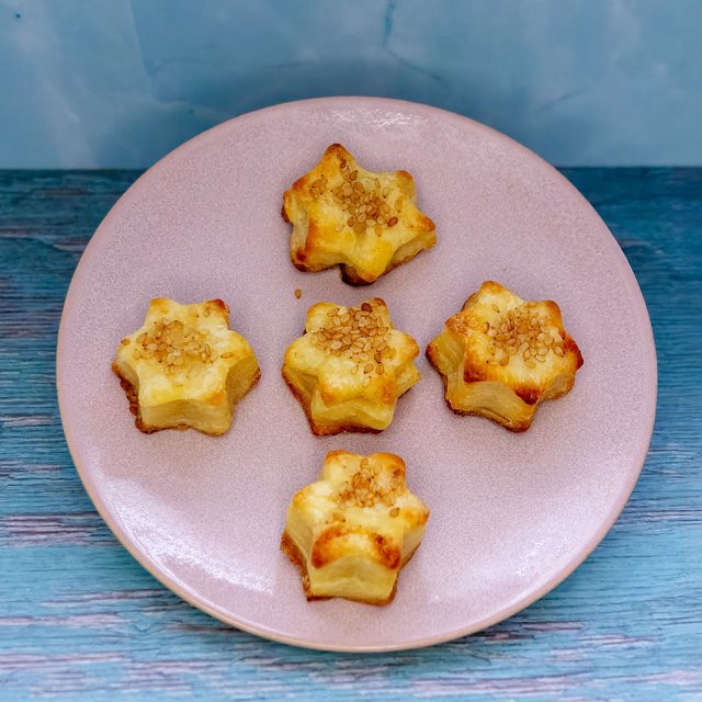 Cheesy stars