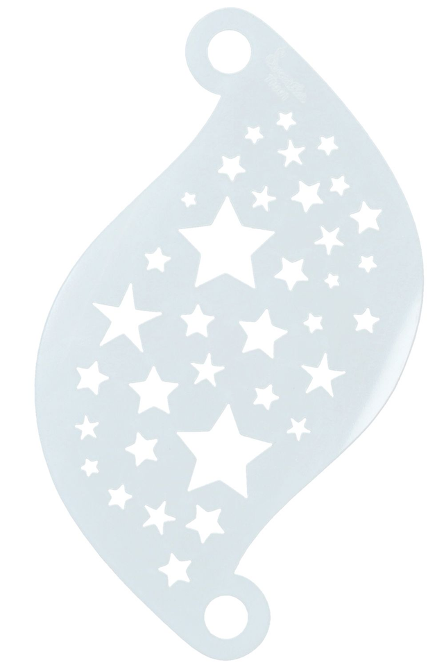 Superstar stencil “STARS”