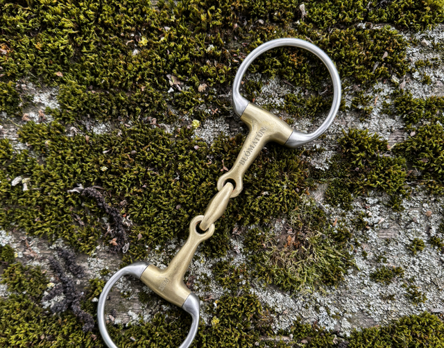 Gebiss Vetur - Doppelt gebrochenes Olivenkopfgebiss 