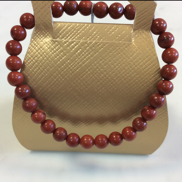 Pulseira jJaspe Vermelho 