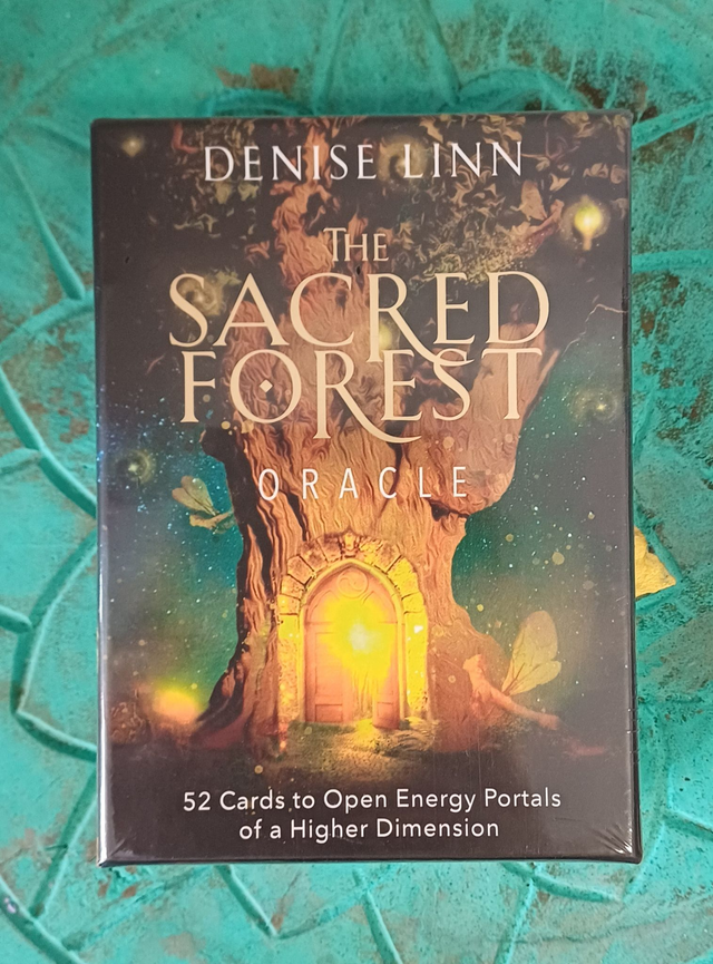 The Sacred Forest Oracle Cards by Denise Linn