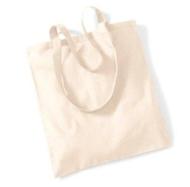 Tote bag met bedrukking