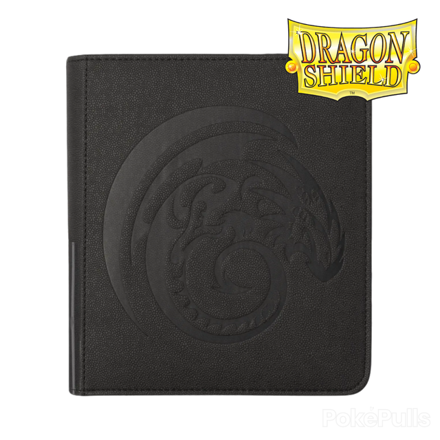 Dragon Shield: Card Codex Zipster Binder (160) - Small - Iron Grey