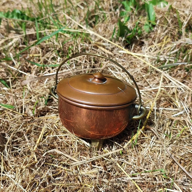 Chaudron en cuivre #2 ( occasions)