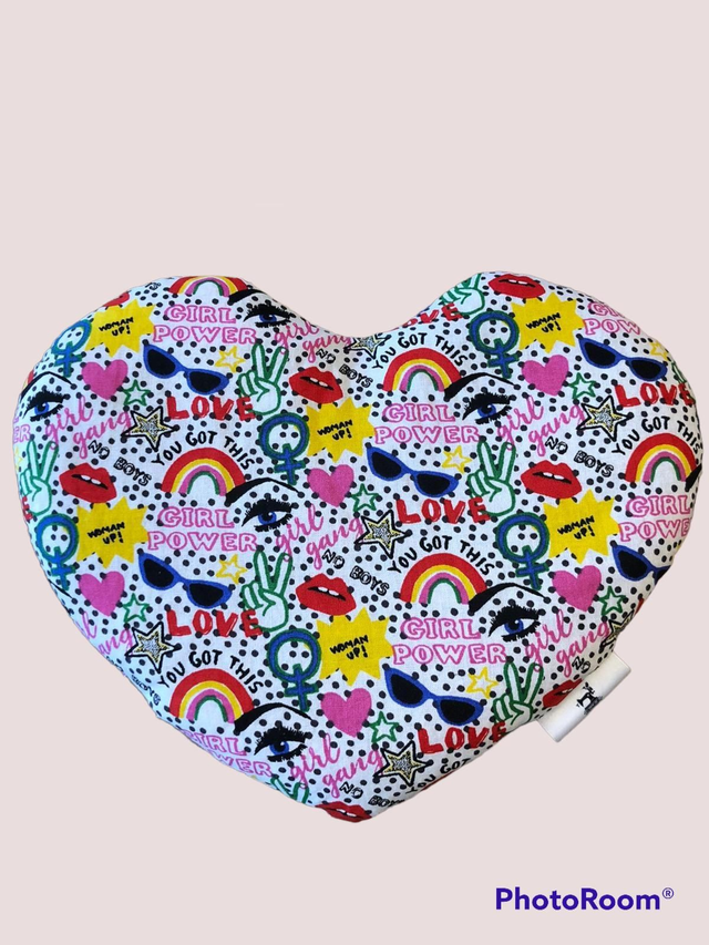 Bouillotte Cœur &quot;GRIL POWER&quot;