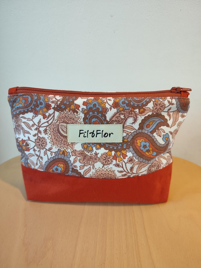 Trousse Acacia (terracotta)