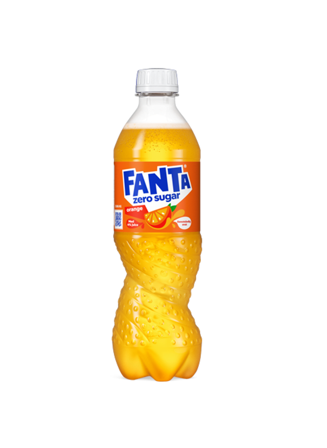 Fanta Orange Zero 500 ml