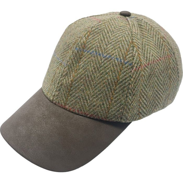 Wool & Suede Baseball Cap