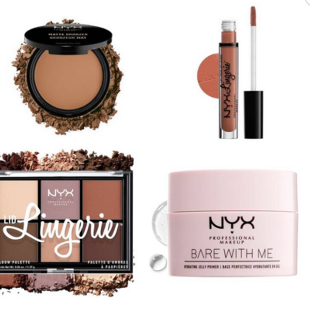 COFFRET ROUTINE NUDE BY NYX