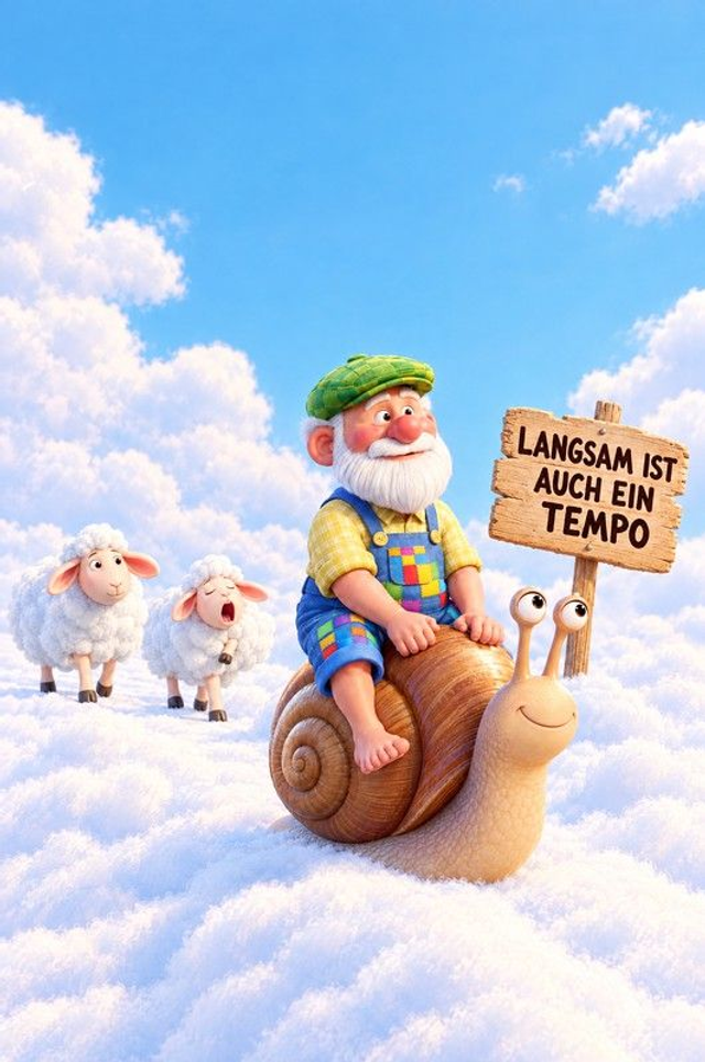 Wolke 7 – Langsam ist auch ein Tempo