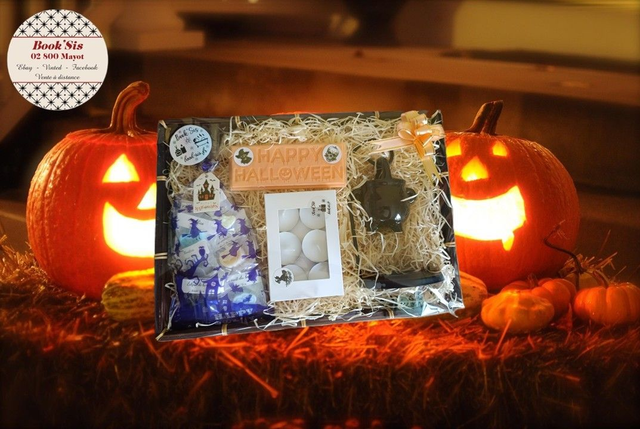 Panier Halloween " Chaudron suspendu "