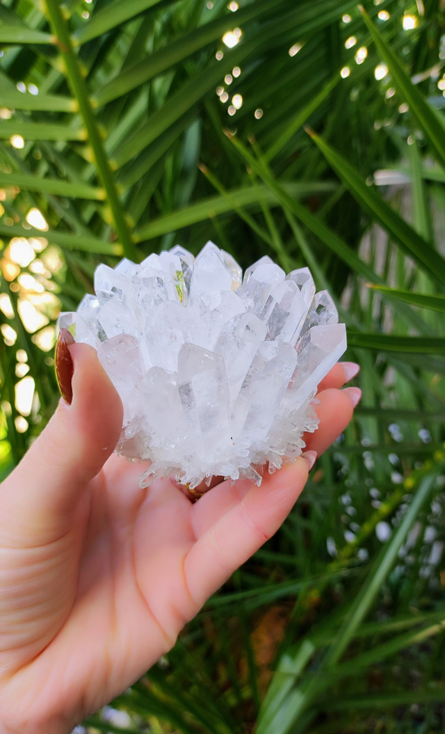 Druse de Cristal de roche