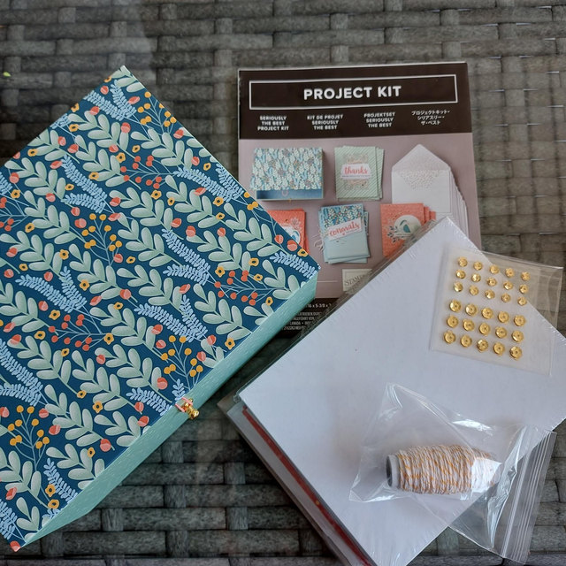 Seriously The Best Project Kit (stamp set not included)