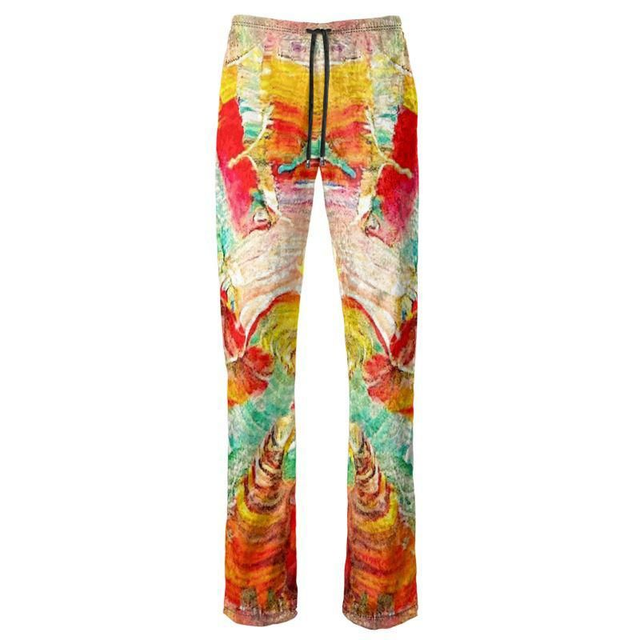 Pantalon Lumière en panne de velours du XS au 2XL