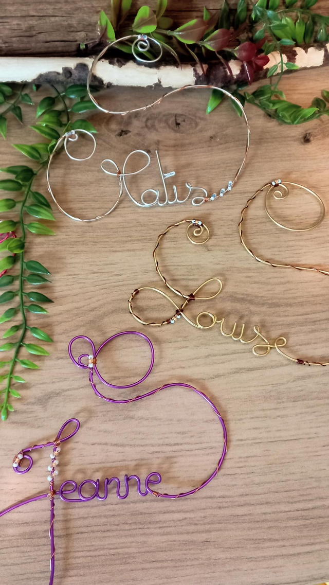 Prénoms Personnalisés - Simple