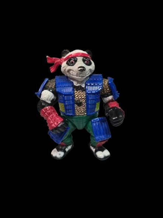 TMNT 1990 Panda Khan