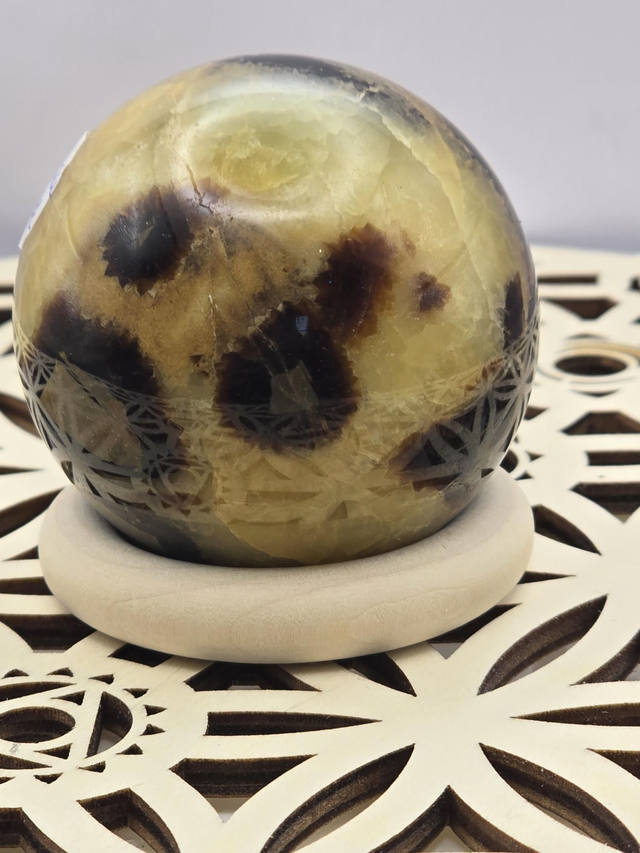 Septaria forme sphère 