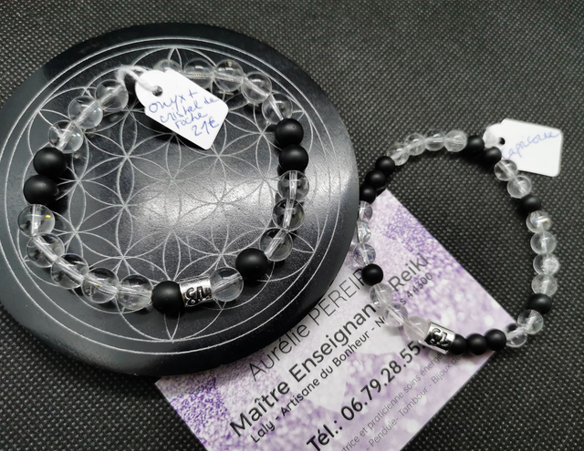 Bracelet Astro Capricorne 8mm / 18cm