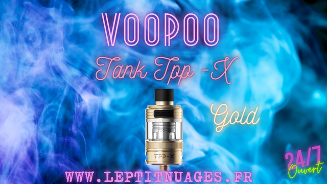 Tank TPP-X GOLD