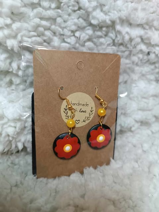 paire de boucles d&#039;oreilles 