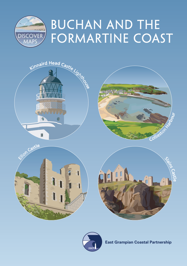 Buchan &amp; Formartine Coast Postcard