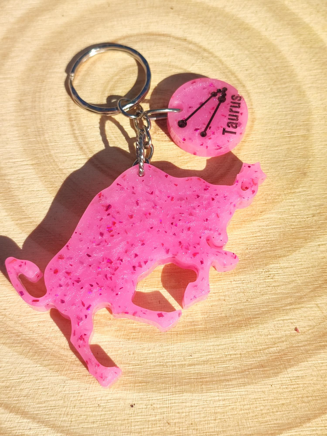 Porte-clés Taureau ♉