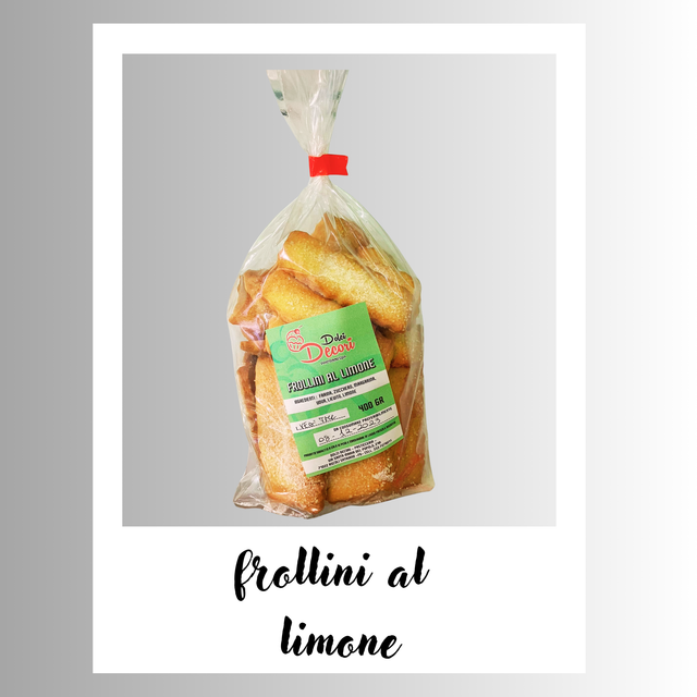 Frollini al limone