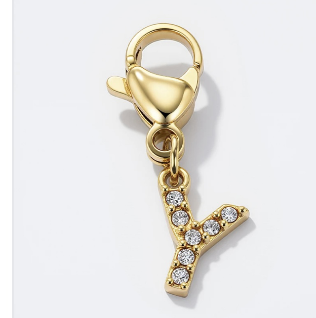 Y - Charm lettre 