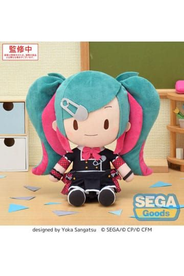 Hatsune Miku: Colourful Stage Classroom Miku 27cm Plush