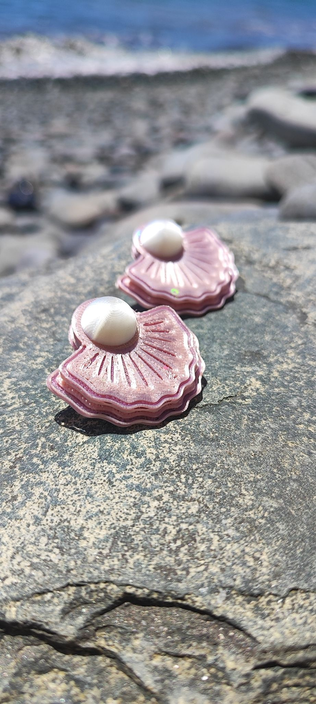 Pendientes "El Encanto Marino"