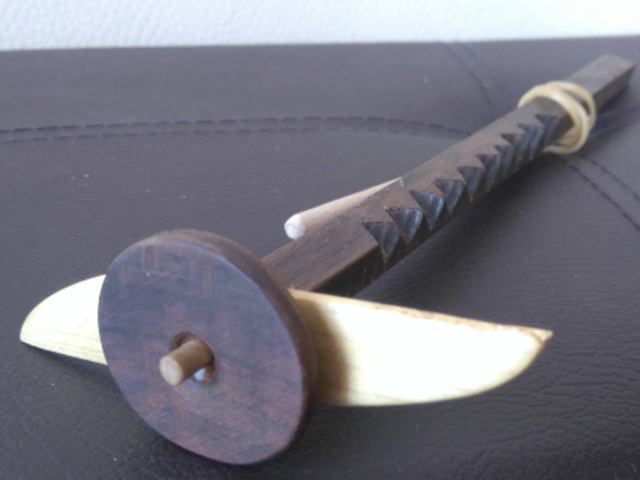 HUI HUI Hélice  magica wooden toy