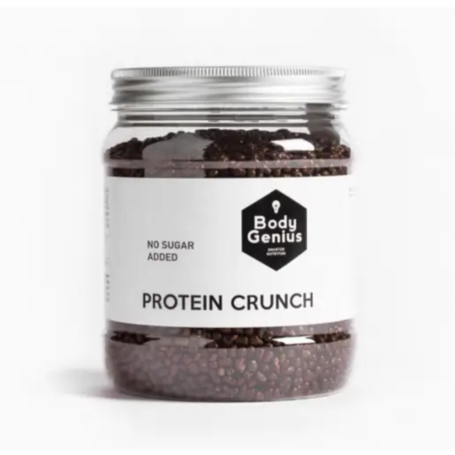 Protein Crunch de chocolate negro
