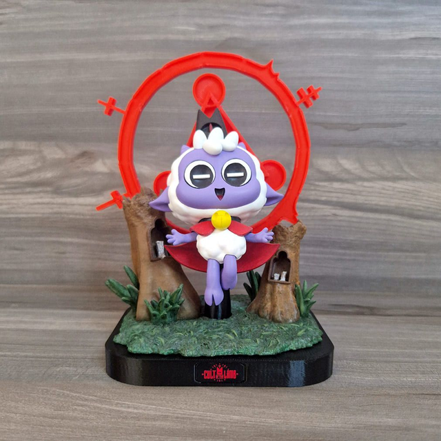Figura Cult of  the Lamb