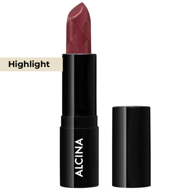 Lipstick Metallic rose 