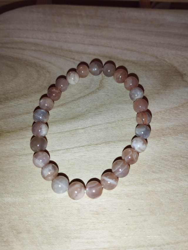 Pierre de soleil bracelet en perles de 8 mm 