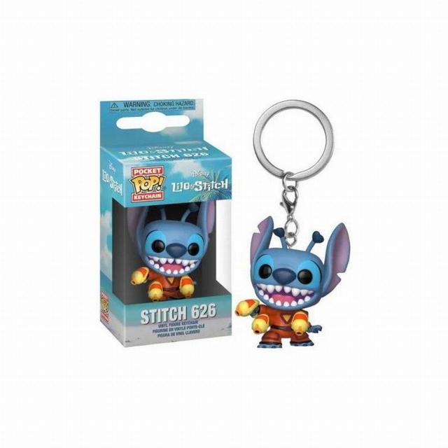Disney: Stitch 626 Pop! Keychain 