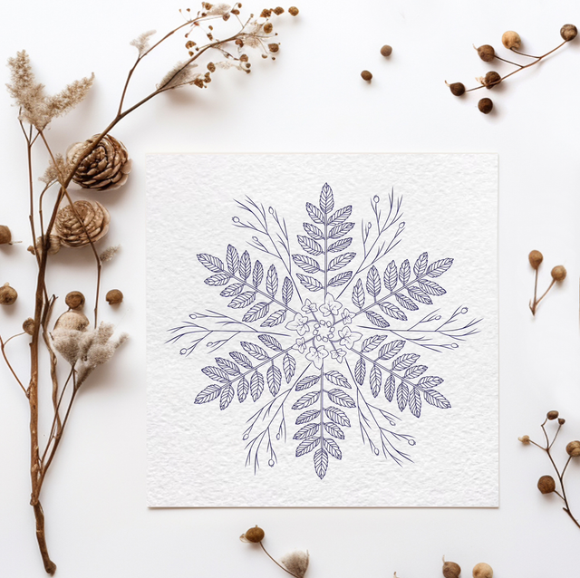 Snowflake Cards